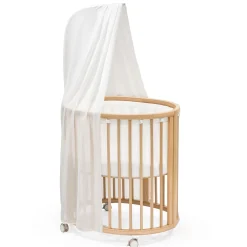 Stokke® Sleepi™ Mini​ Crib Bundle with Mattress​ V3 - Natural