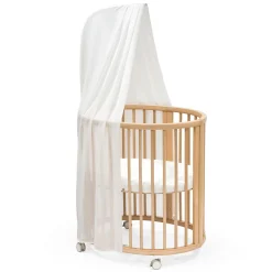 Stokke® Sleepi™ Mini​ Crib Bundle with Mattress​ V3 - Natural