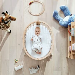 Stokke® Sleepi™ Mini​ Crib Bundle with Mattress​ V3 - White