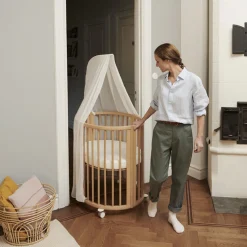 Stokke® Sleepi™ Mini​ Crib Bundle with Mattress​ V3 - White