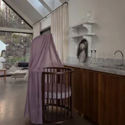 Stokke® Sleepi™ Mini​ Crib Bundle with Mattress​ V3 - Warm Brown