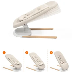 Stokke® Yoga™ Bouncer - Light Sand