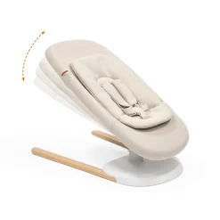 Stokke® Yoga™ Bouncer - Light Sand