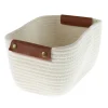 Storage Basket - White