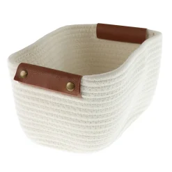 Storage Basket - White