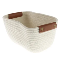Storage Basket - White