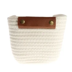 Storage Basket - White