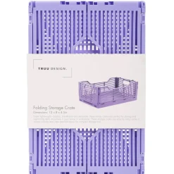 Storage Basket Purple