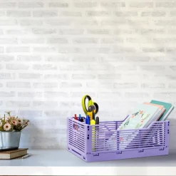 Storage Basket Purple