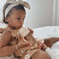 Straight Straw Cup - Moss