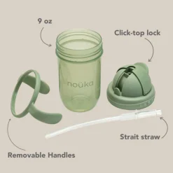 Straight Straw Cup - Soft Sand