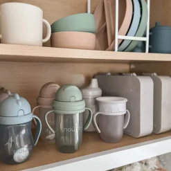 Straight Straw Cup - Soft Sand