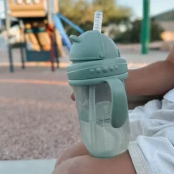 Straight Straw Cup - Soft Sand