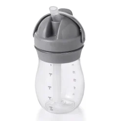 Straw Cup 9oz - Grey