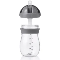 Straw Cup 9oz - Grey