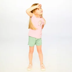 Straw Hat Bird T-shirt 3-6