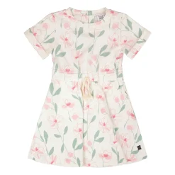 Straw Hat Flowers Dress 7-10