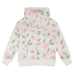 Straw Hat Flowers Hoodie 7-10