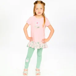 Straw Hat Flowers Tunic 7-10