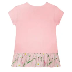 Straw Hat Flowers Tunic 7-10