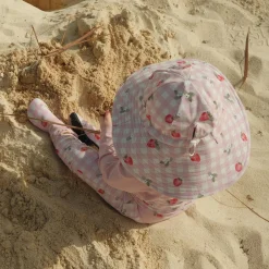 Strawberries Aop Uv Hat 0-3y