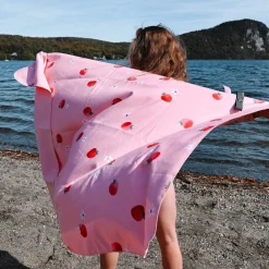 Strawberries Beach Towel