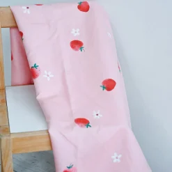 Strawberries Beach Towel