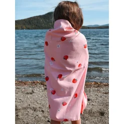 Strawberries Beach Towel