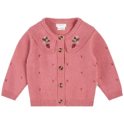 Strawberries Cardigan 3-24m