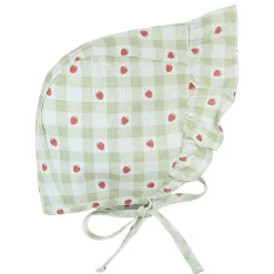 Strawberries Hat 0-24m