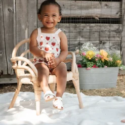 Strawberries Knit Set 3-24m