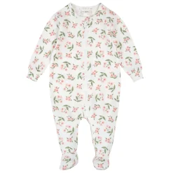 Strawberries Pajamas 0-12m