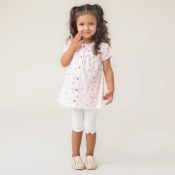 Strawberries Printed Tunic Set