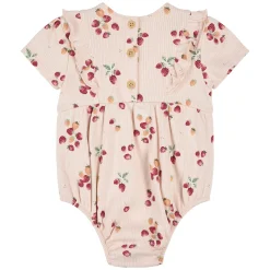 Strawberries Romper 3-24m