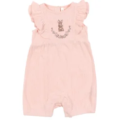 Strawberries Romper 6-24m