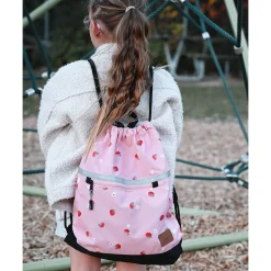 Strawberries Shoes Bag