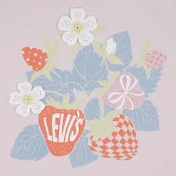 Strawberries T-shirt 7-16y