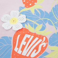 Strawberries T-shirt 7-16y