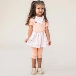 Strawberries Tunic Set 6-24m