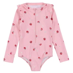 Strawberries Uv Ls Swimsuit