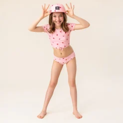 Strawberries Uv 2pc Swimsuit