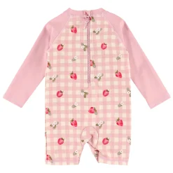 Strawberries Uv Swimsuit 3-24m
