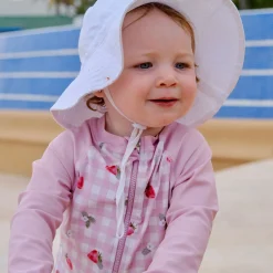 Strawberries Uv Swimsuit 3-24m