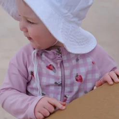 Strawberries Uv Swimsuit 3-24m