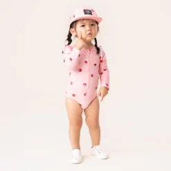 Strawberries Uv Swimsuit 12-24