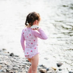 Strawberries Uv Swimsuit 2-9