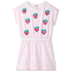 Strawberry Pink Dress 4-8