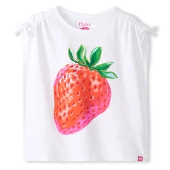 Strawberry T-shirt 4-8
