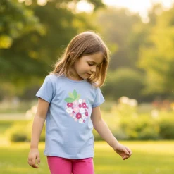 Strawberry T-shirt 2-8y