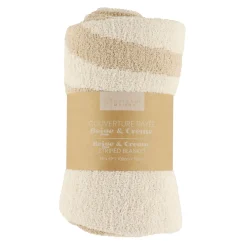 Streak Blanket Cream